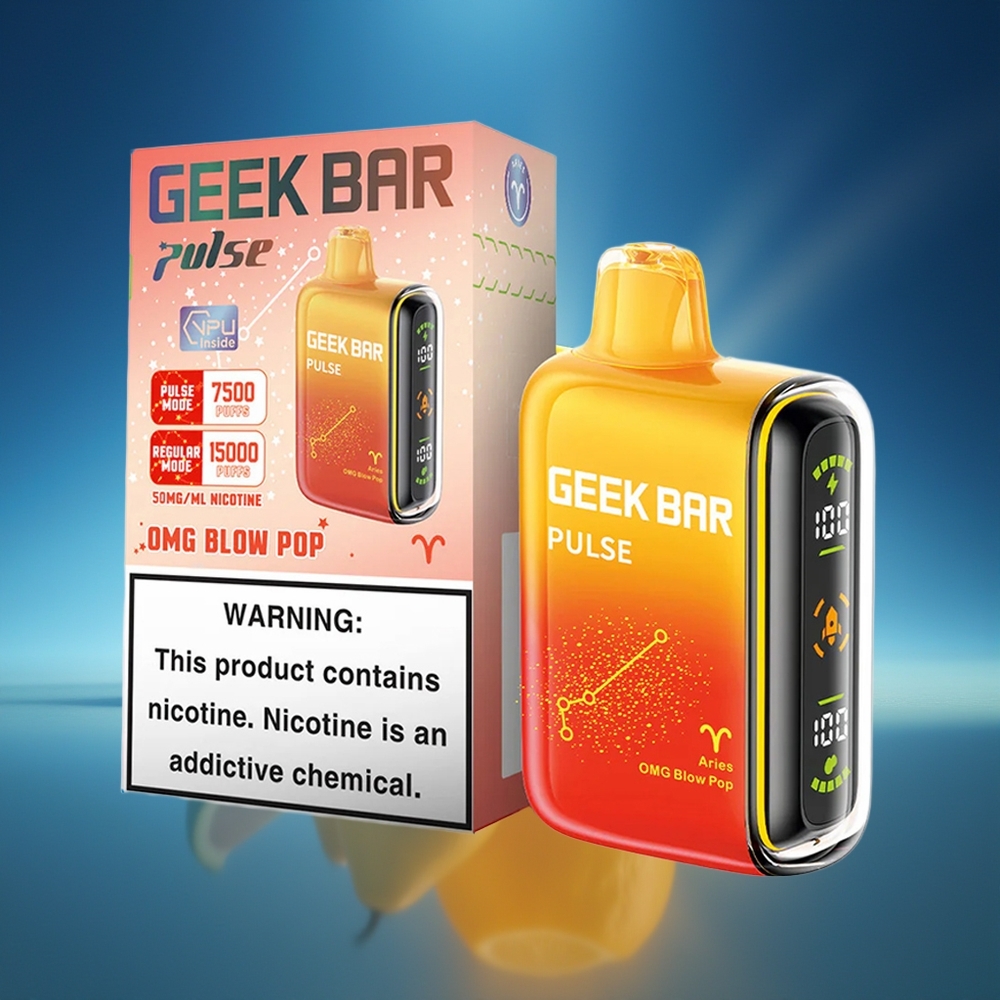 GEEK BAR Pulse 15000 Puffs 16ML Zodiaco Edición