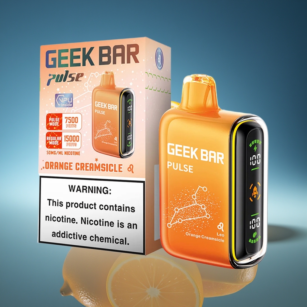 GEEK BAR Pulse 15000 Puffs 16ML Zodiaco Edición