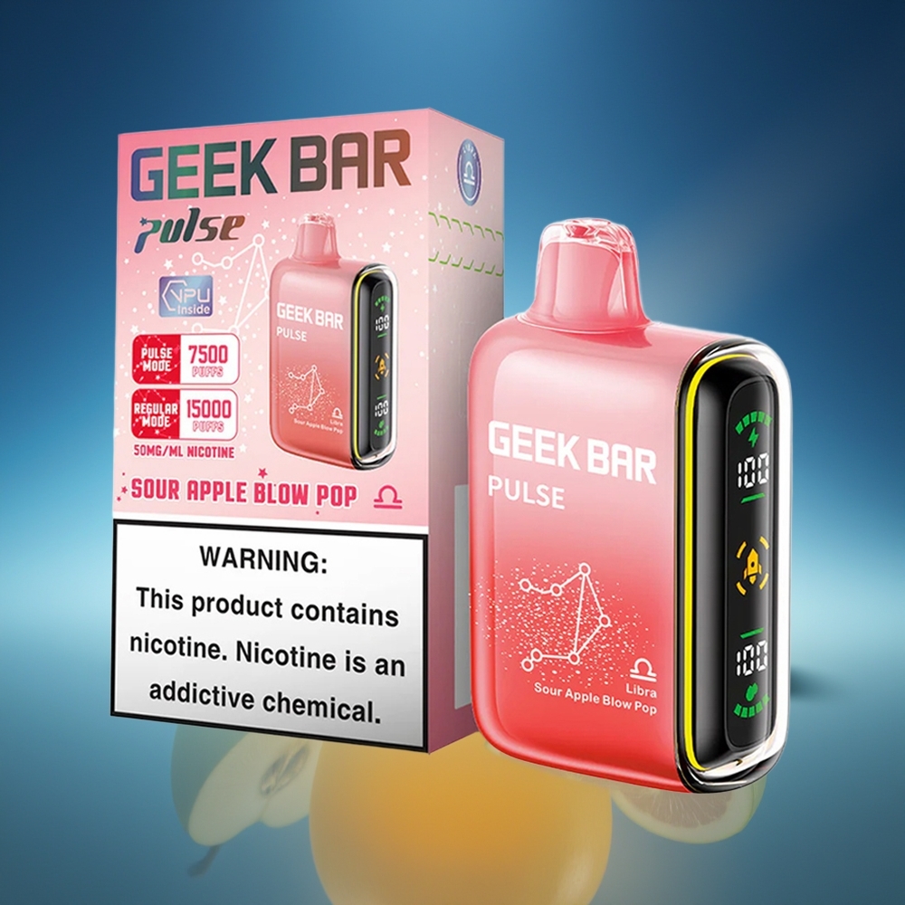GEEK BAR Pulse 15000 Puffs 16ML Zodiaco Edición