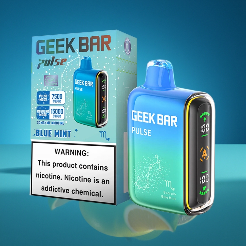 GEEK BAR Pulse 15000 Puffs 16ML Zodiaco Edición