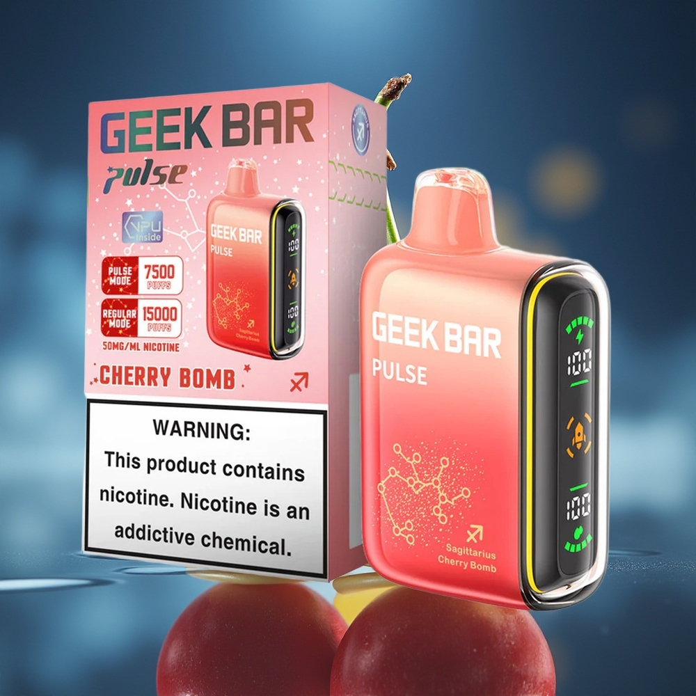 GEEK BAR Pulse 15000 Puffs 16ML Zodiaco Edición