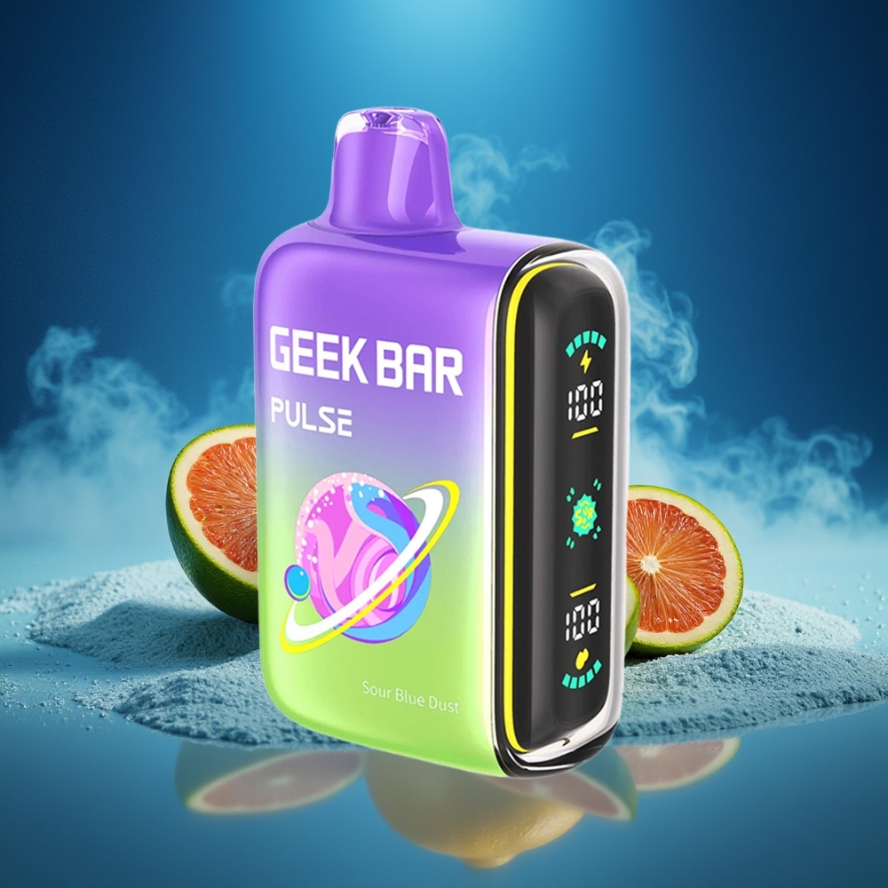 GEEK BAR Pulse 15000 Puffs Sabor Ácido 16ML USB-C