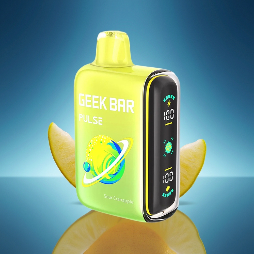 GEEK BAR Pulse 15000 Puffs Sabor Ácido 16ML USB-C