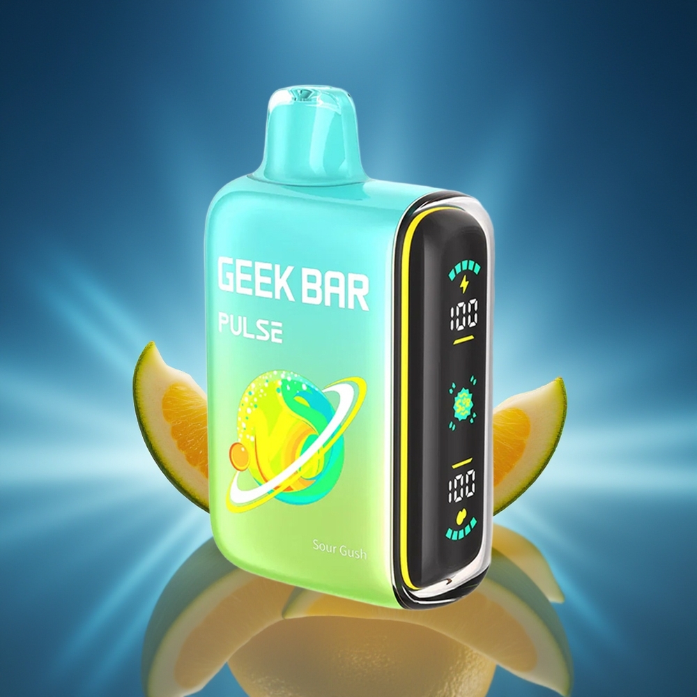 GEEK BAR Pulse 15000 Puffs Sabor Ácido 16ML USB-C