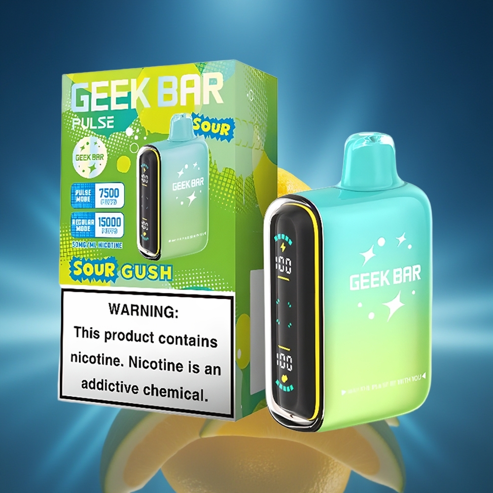 GEEK BAR Pulse 15000 Puffs Sabor Ácido 16ML USB-C
