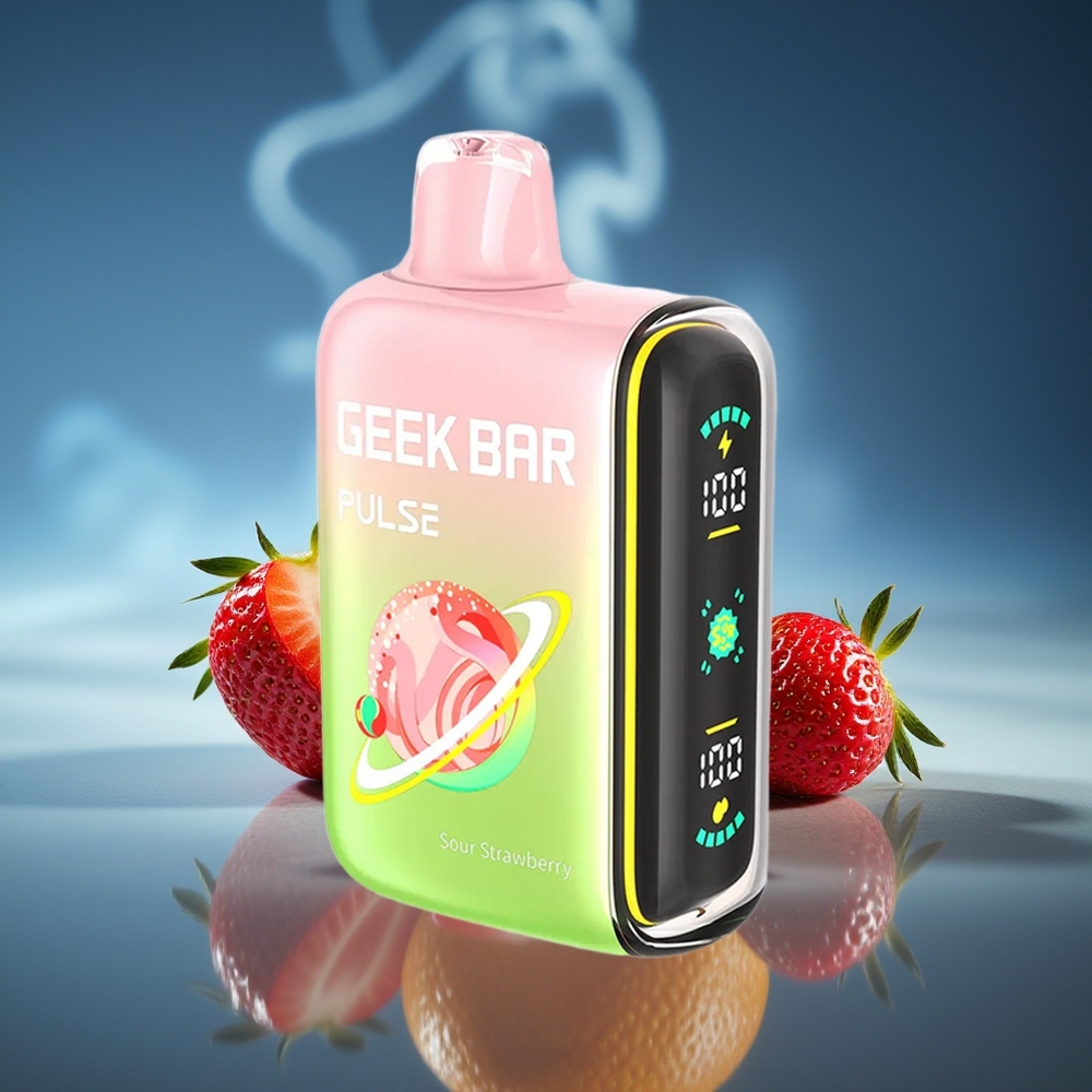 GEEK BAR Pulse 15000 Puffs Sabor Ácido 16ML USB-C