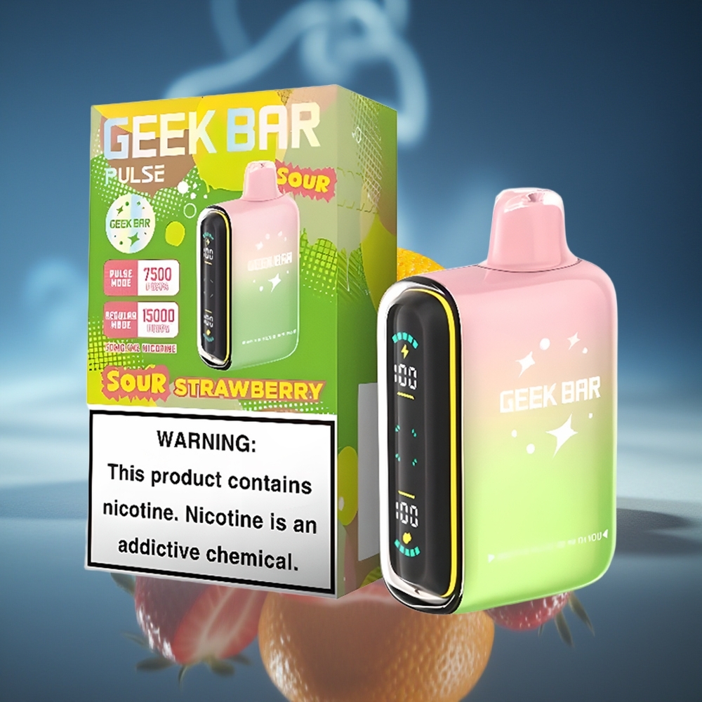 GEEK BAR Pulse 15000 Puffs Sabor Ácido 16ML USB-C