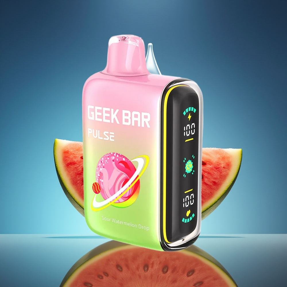 GEEK BAR Pulse 15000 Puffs Sabor Ácido 16ML USB-C
