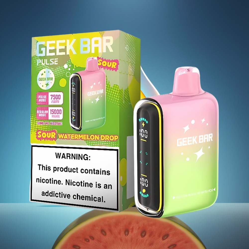 GEEK BAR Pulse 15000 Puffs Sabor Ácido 16ML USB-C