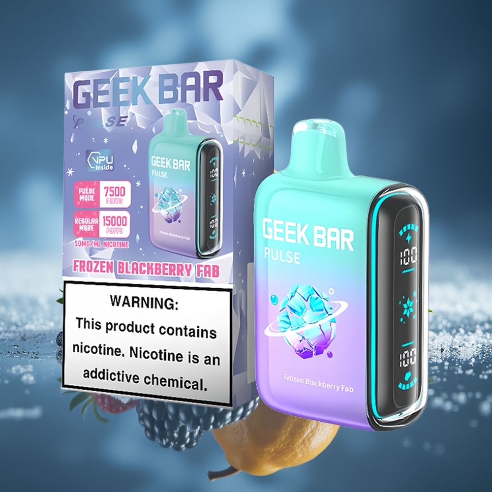 GEEK BAR Pulse 15000 Pufos Edición Congelada 16ML