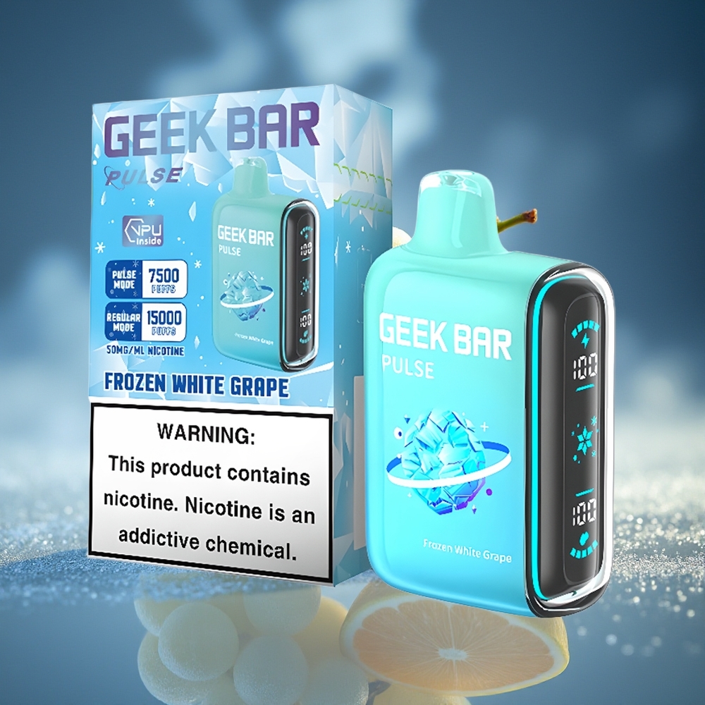 GEEK BAR Pulse 15000 Pufos Edición Congelada 16ML