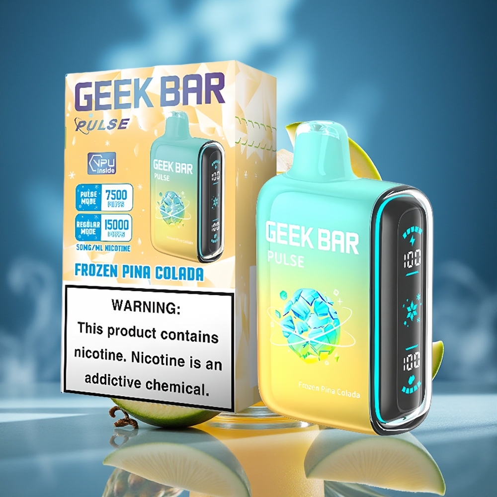 GEEK BAR Pulse 15000 Pufos Edición Congelada 16ML
