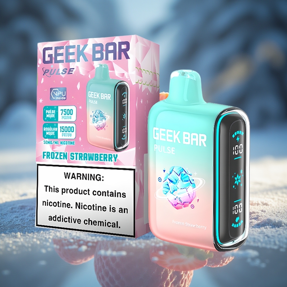 GEEK BAR Pulse 15000 Pufos Edición Congelada 16ML