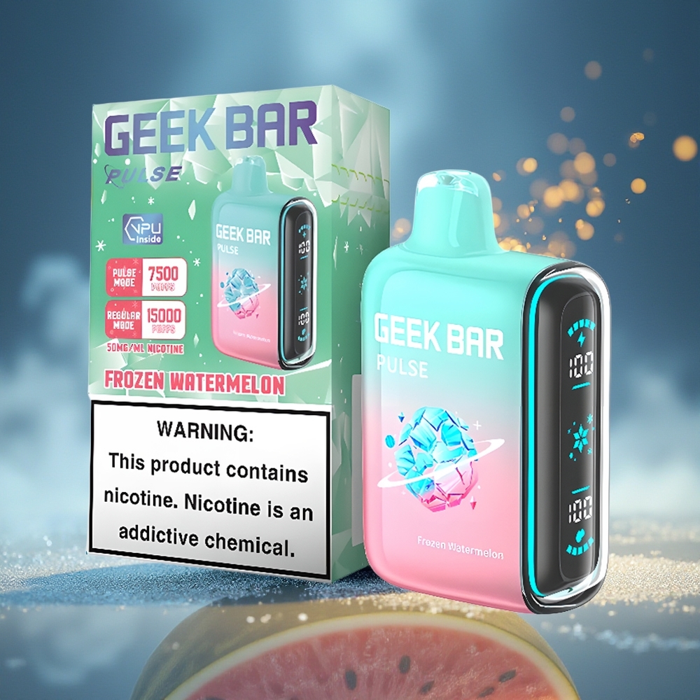 GEEK BAR Pulse 15000 Pufos Edición Congelada 16ML