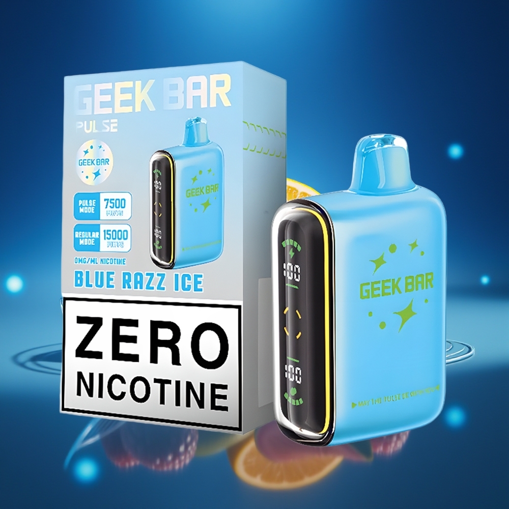 GEEK BAR Pulse 15.000 Puffs 16ML Cero Nicotina