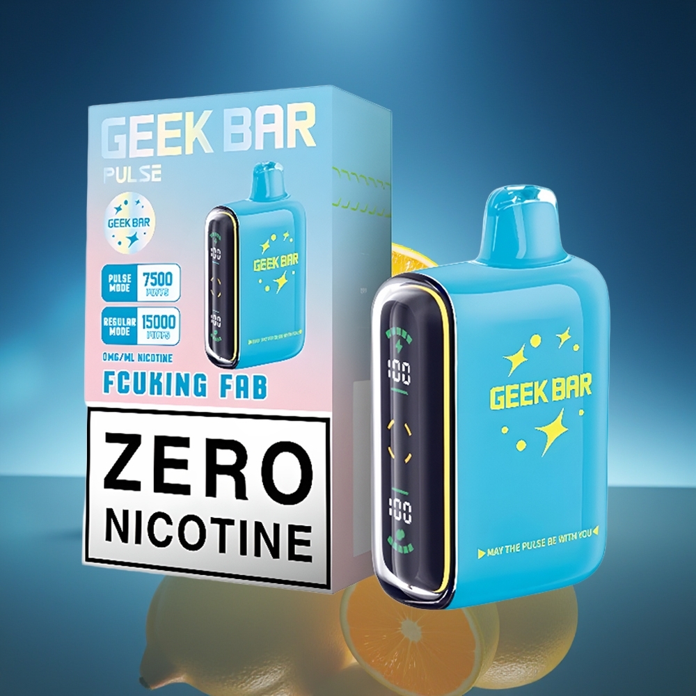 GEEK BAR Pulse 15.000 Puffs 16ML Cero Nicotina