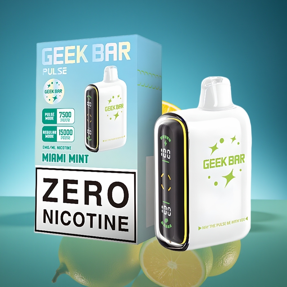 GEEK BAR Pulse 15.000 Puffs 16ML Cero Nicotina
