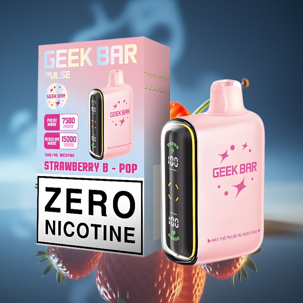 GEEK BAR Pulse 15.000 Puffs 16ML Cero Nicotina