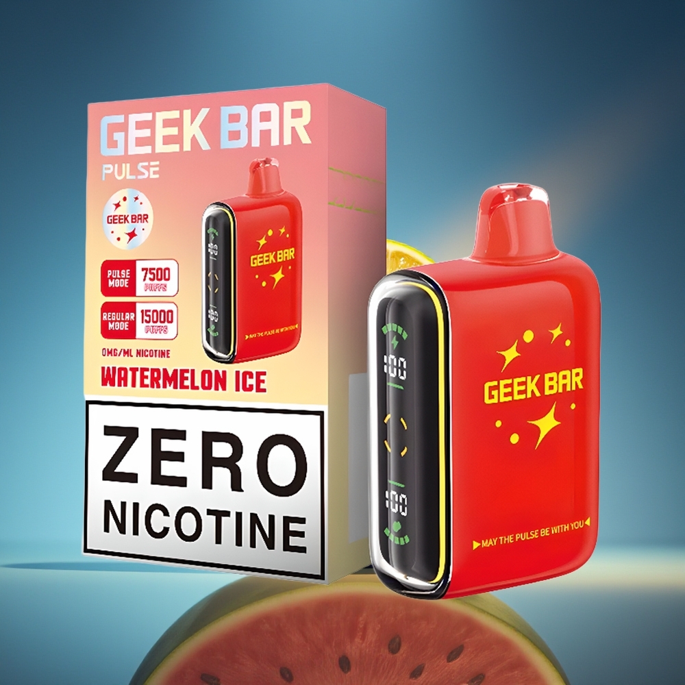 GEEK BAR Pulse 15.000 Puffs 16ML Cero Nicotina