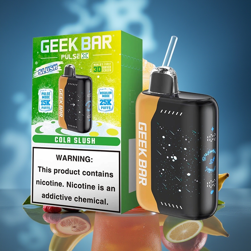 GEEK BAR Pulse X 25000 Puffs 18mL Granizado