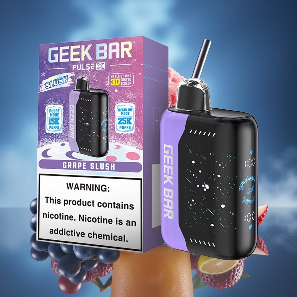 GEEK BAR Pulse X 25000 Puffs 18mL Granizado