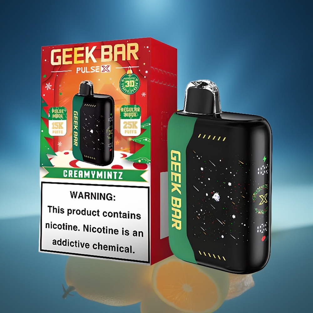GEEK BAR Pulse X 25000 Puffs 18mL Navidad Edición