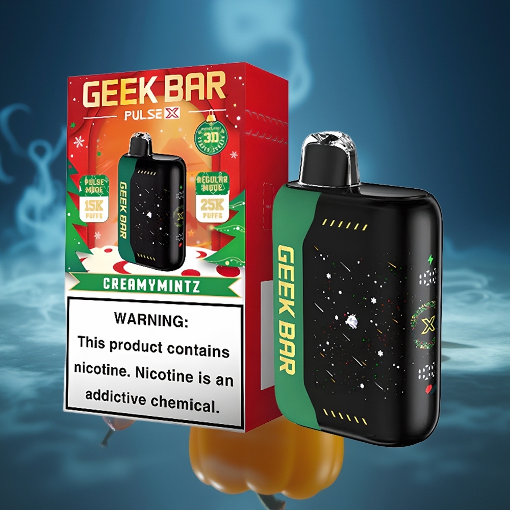 GEEK BAR Pulse X 25000 Puffs 18mL Navidad Edición