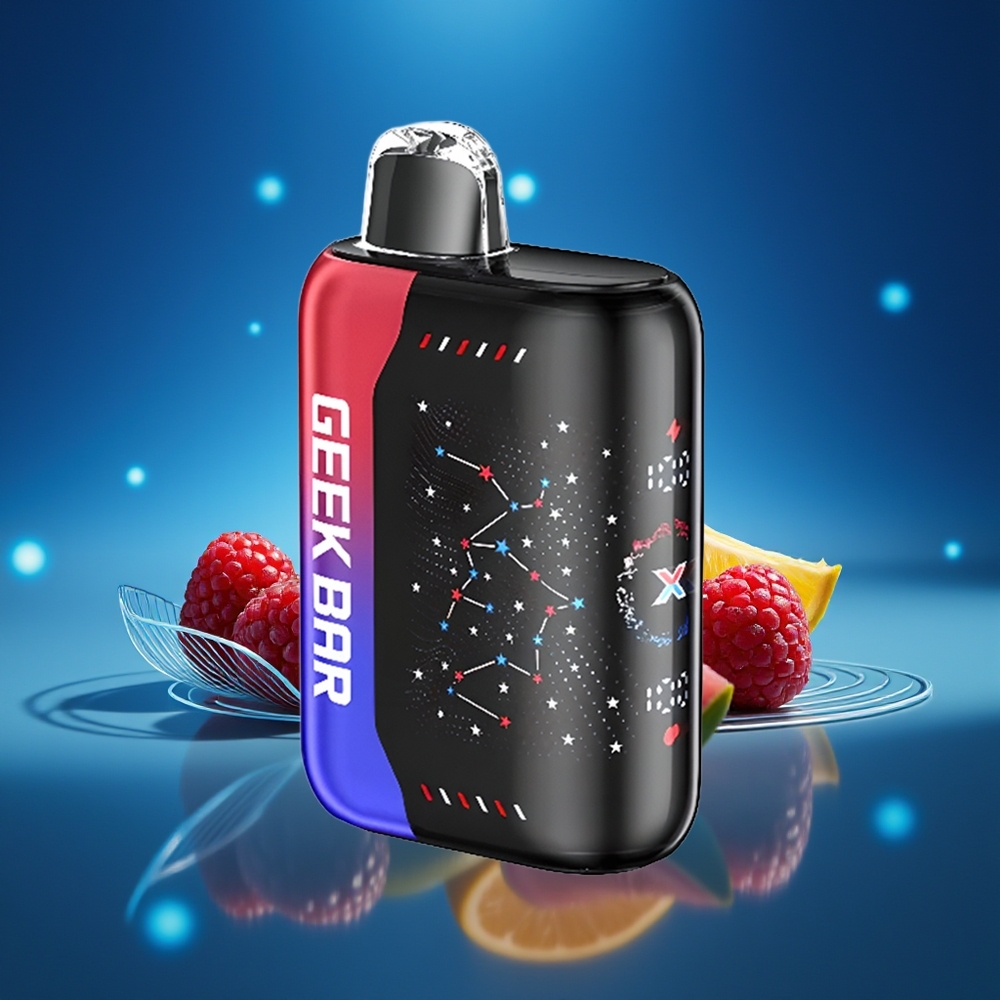 GEEK BAR Pulse X 25000 Puffs 18mL Patrioide Edición