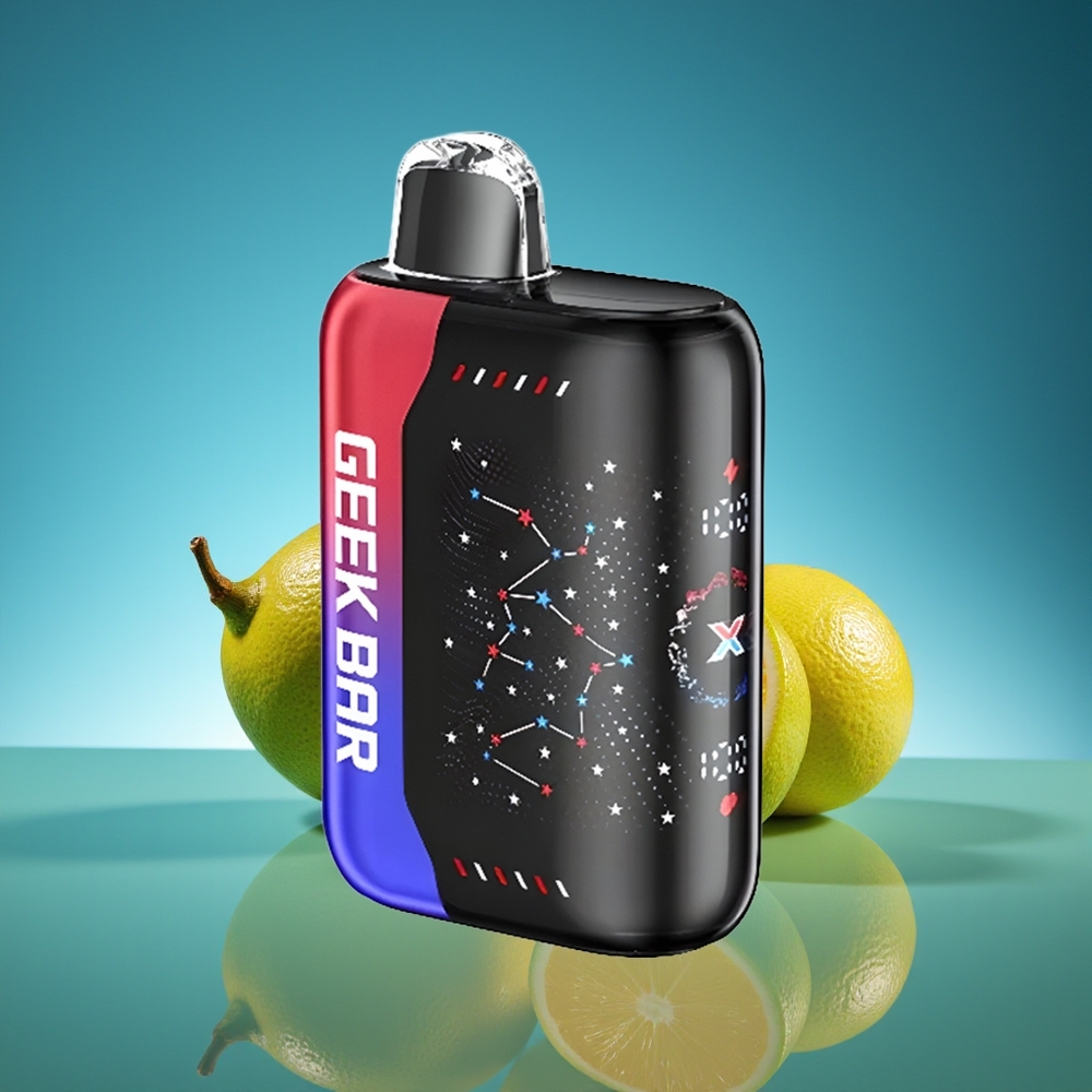 GEEK BAR Pulse X 25000 Puffs 18mL Patrioide Edición