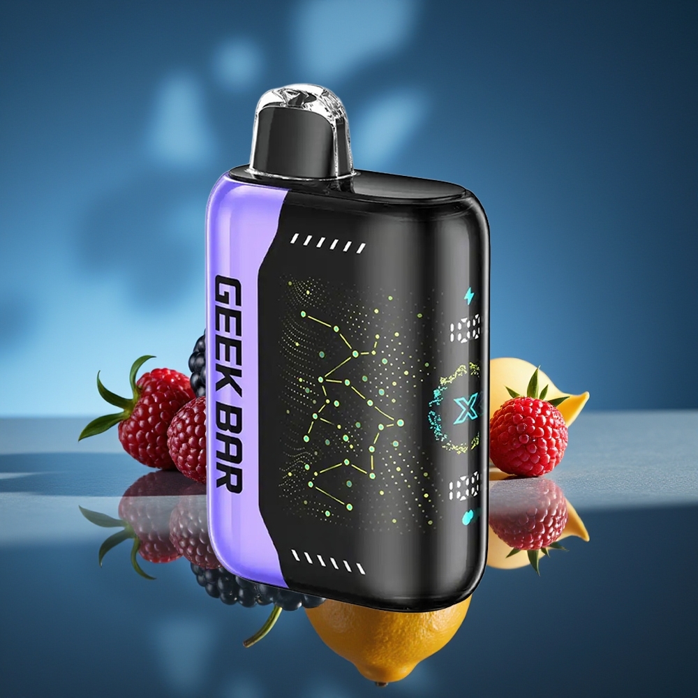 GEEK BAR Pulse X 25000 Puffs 18mL Sabores Combinados Pantalla Curva 3D