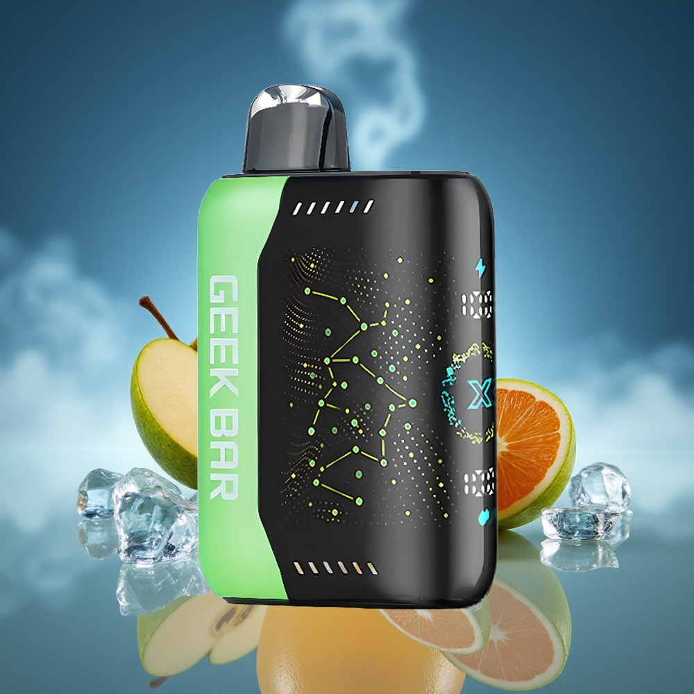 GEEK BAR Pulse X 25000 Puffs 18mL Sabores Combinados Pantalla Curva 3D