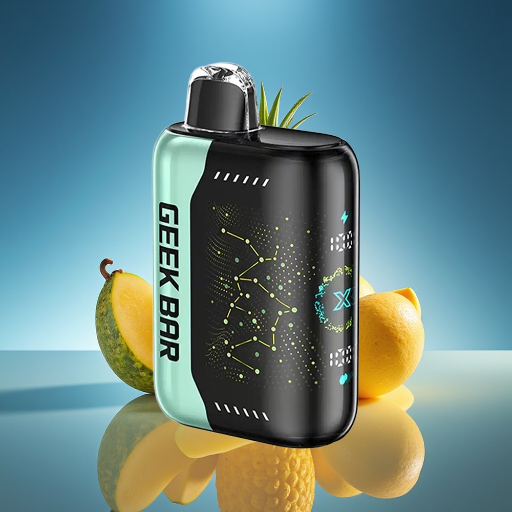 GEEK BAR Pulse X 25000 Puffs 18mL Sabores Combinados Pantalla Curva 3D