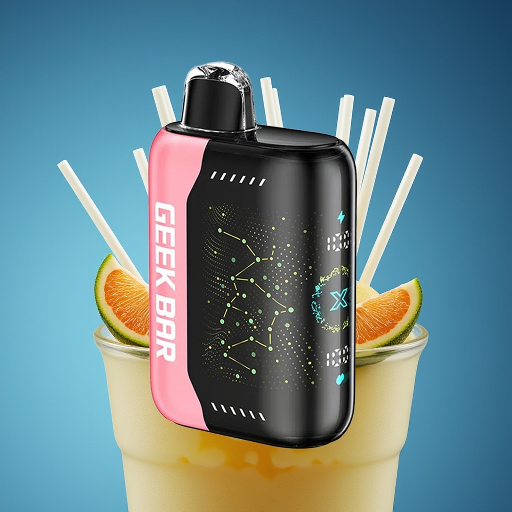 GEEK BAR Pulse X 25000 Puffs 18mL Sabores Combinados Pantalla Curva 3D