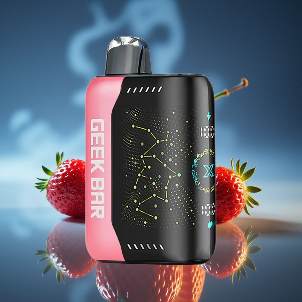 GEEK BAR Pulse X 25000 Puffs 18mL Sabores Combinados Pantalla Curva 3D