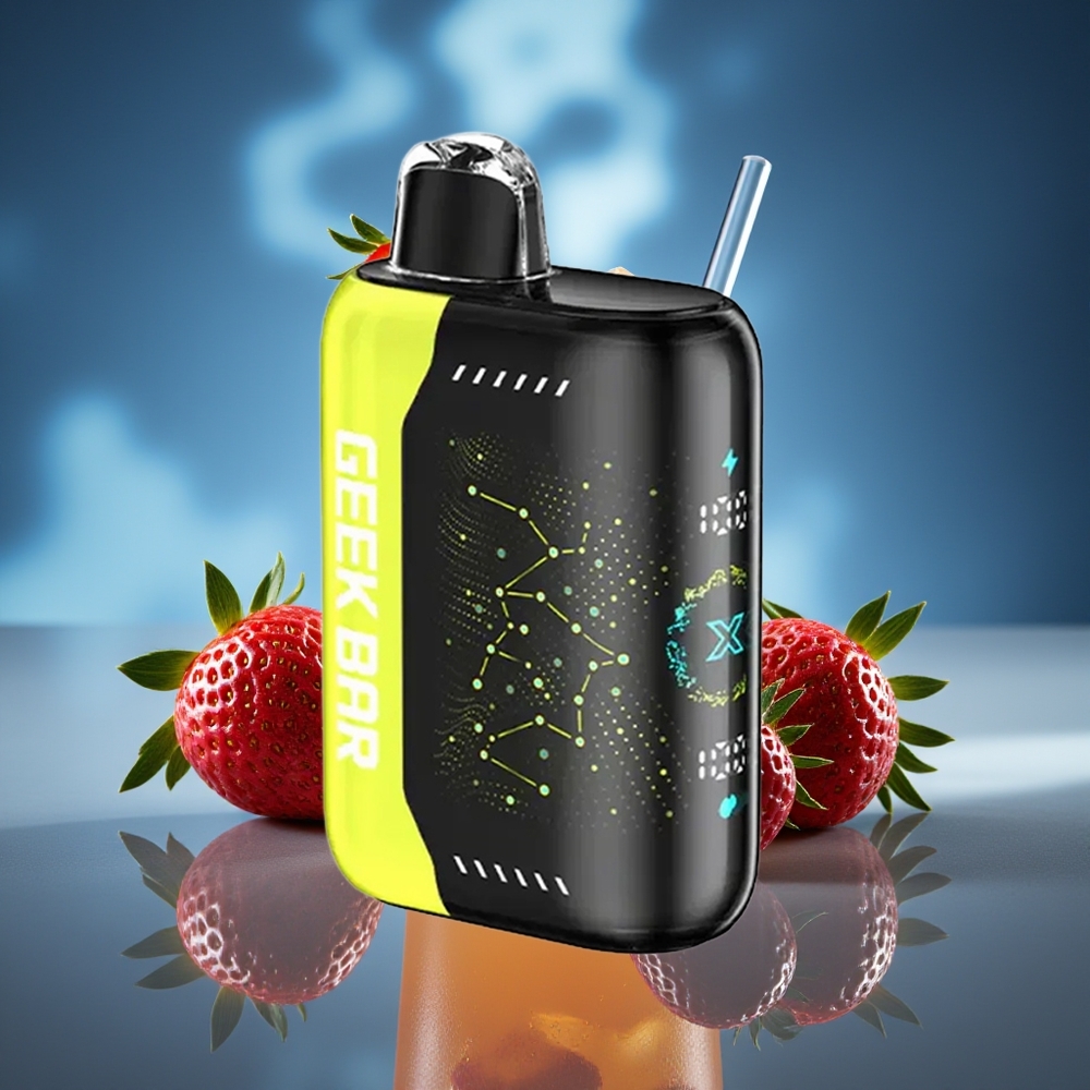 GEEK BAR Pulse X 25000 Puffs 18mL Sabores Combinados Pantalla Curva 3D