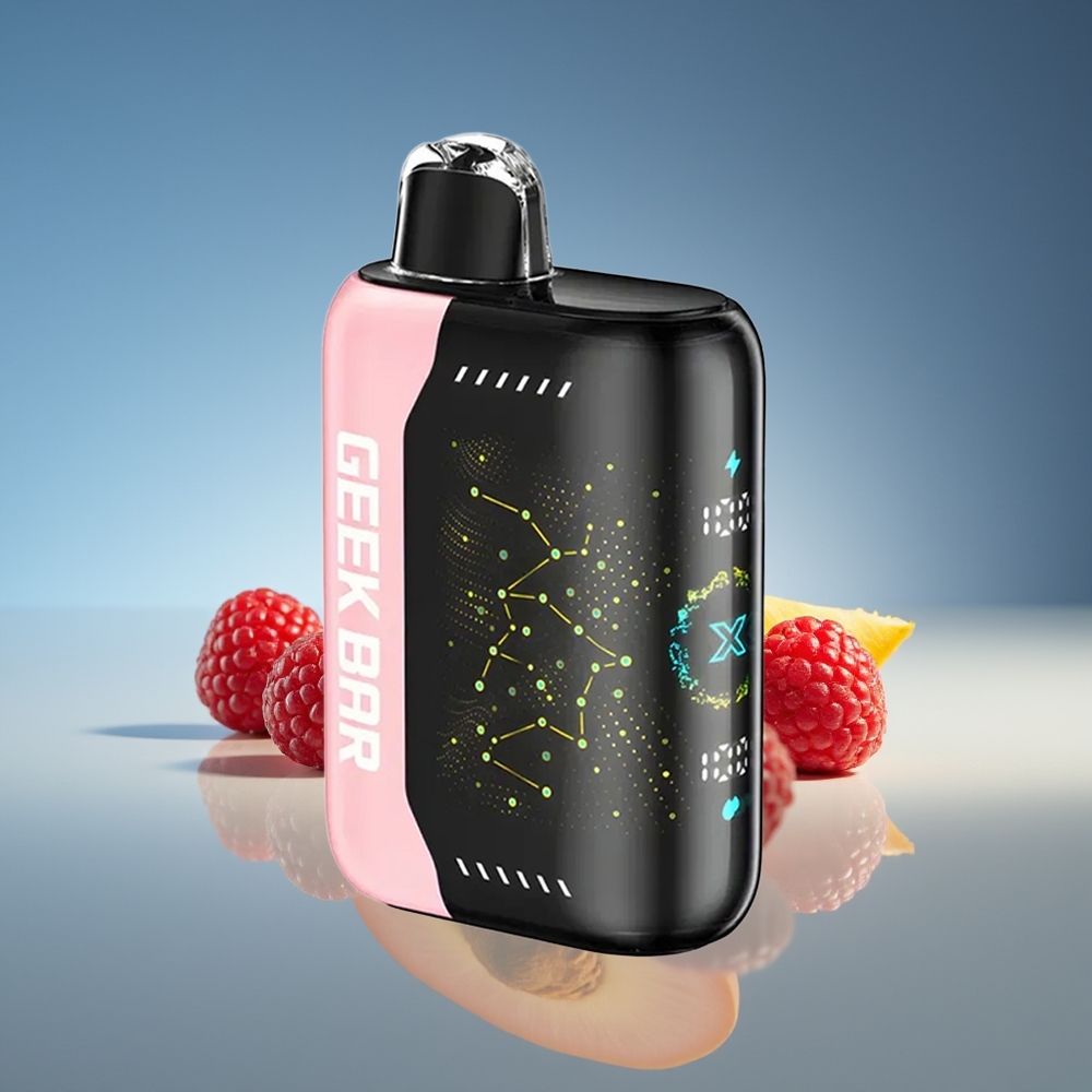 GEEK BAR Pulse X 25000 Puffs 18mL Sabores Combinados Pantalla Curva 3D