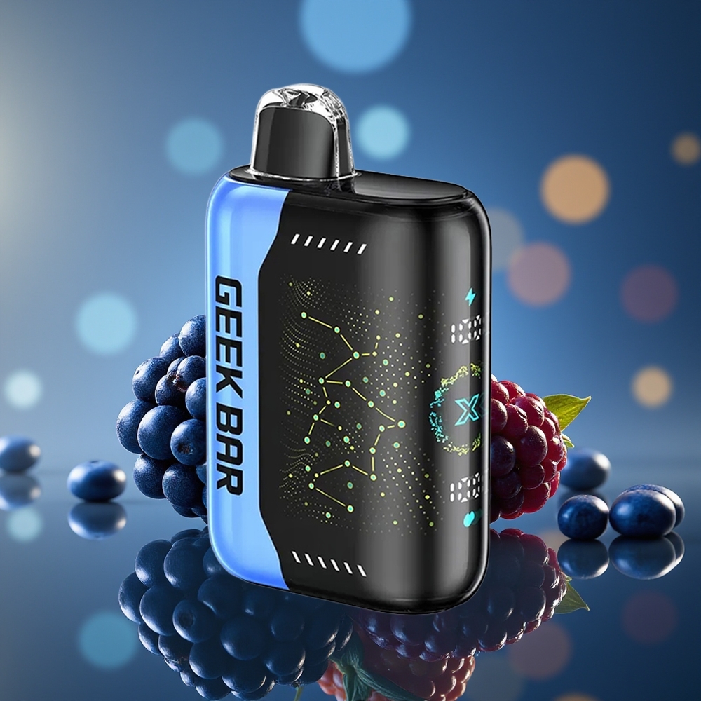 GEEK BAR Pulse X 25000 Puffs 18mL Sabores Combinados Pantalla Curva 3D