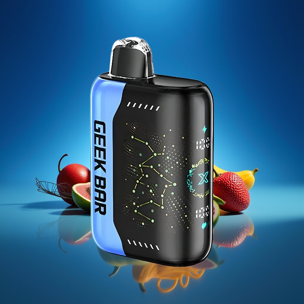 GEEK BAR Pulse X 25000 Puffs 18mL Sabores Combinados Pantalla Curva 3D