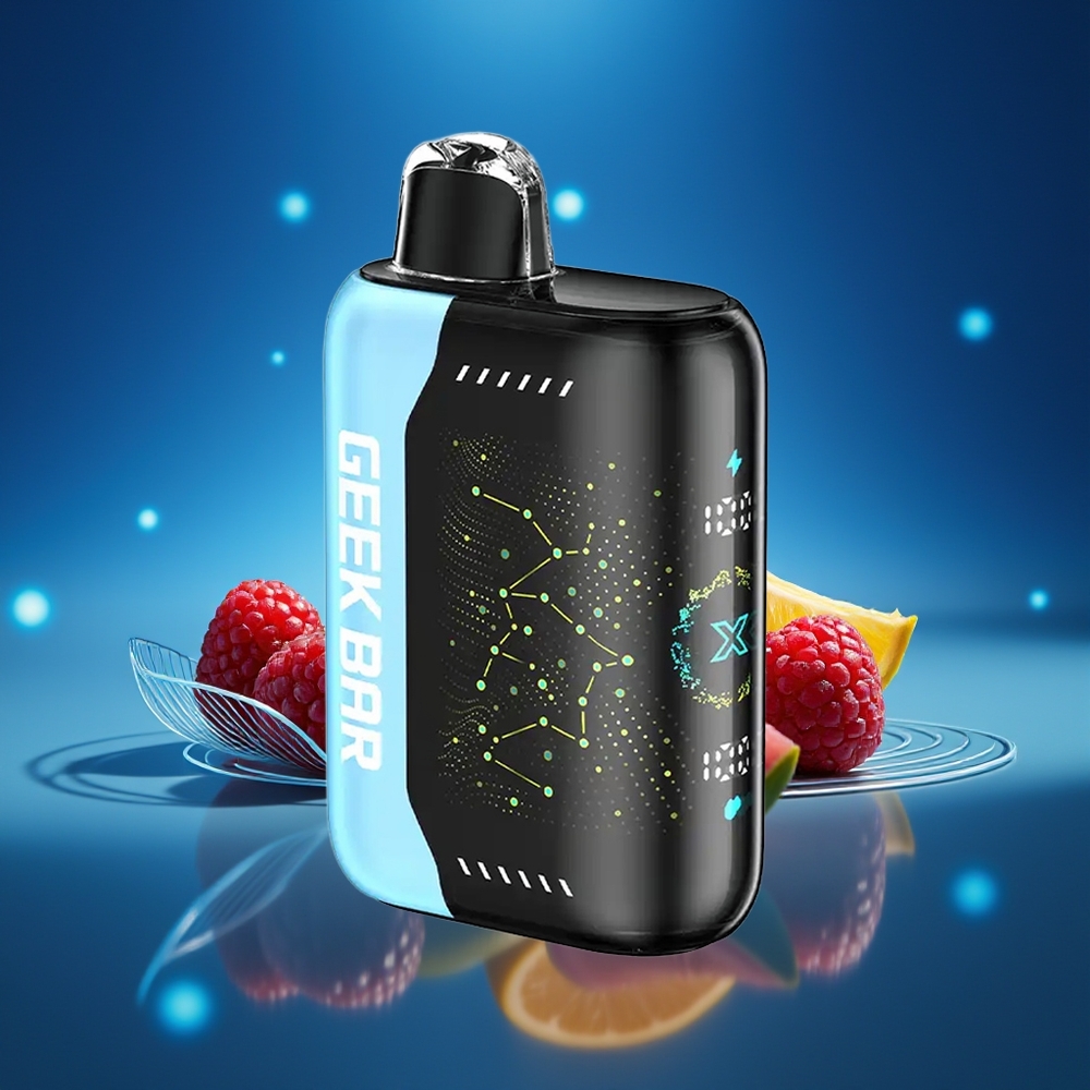 GEEK BAR Pulse X 25000 Puffs 18mL Sabores Combinados Pantalla Curva 3D