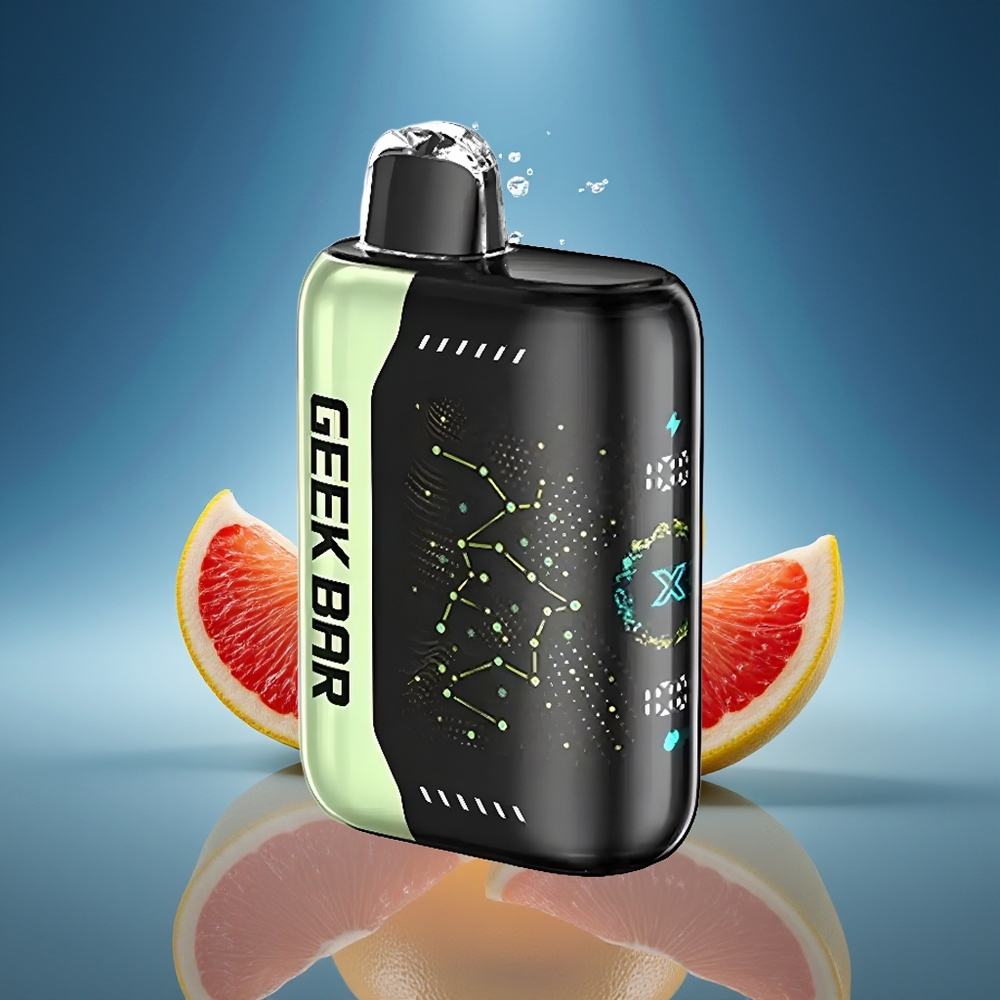 GEEK BAR Pulse X 25000 Puffs 18mL Sabores Combinados Pantalla Curva 3D