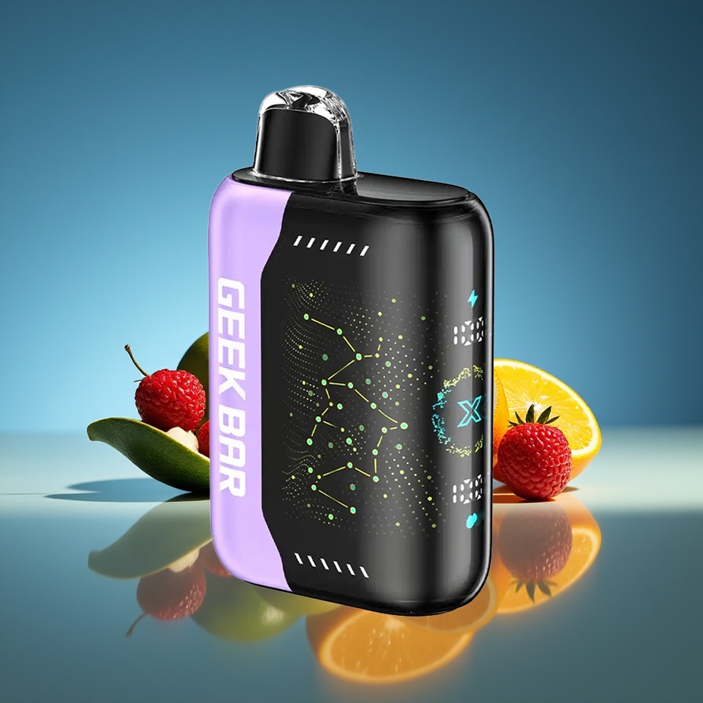 GEEK BAR Pulse X 25000 Puffs 18mL Sabores Combinados Pantalla Curva 3D