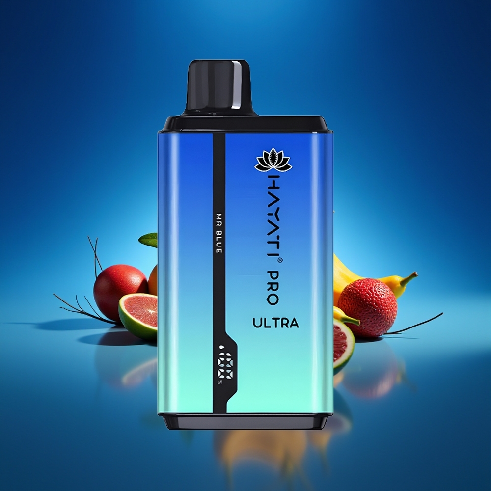 Hayati Pro Ultra 15000 Bocas Azul Mr 24ml