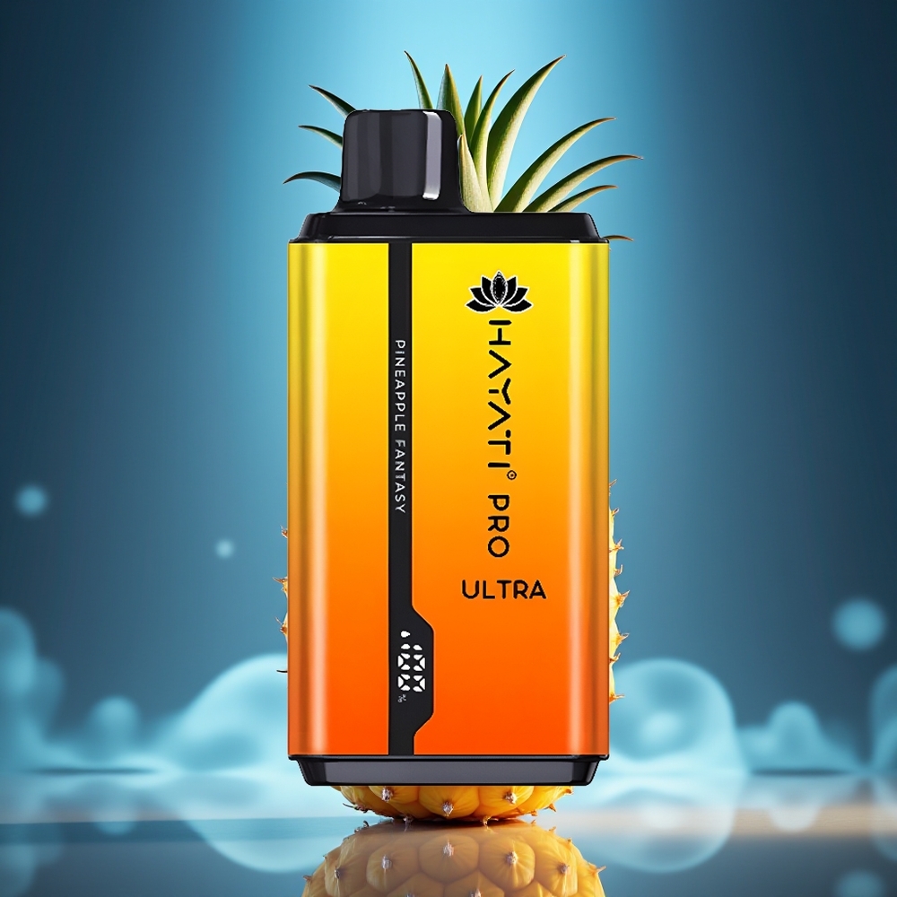 Hayati Pro Ultra 15000 Bocas Fantasía de Piña 850mAh