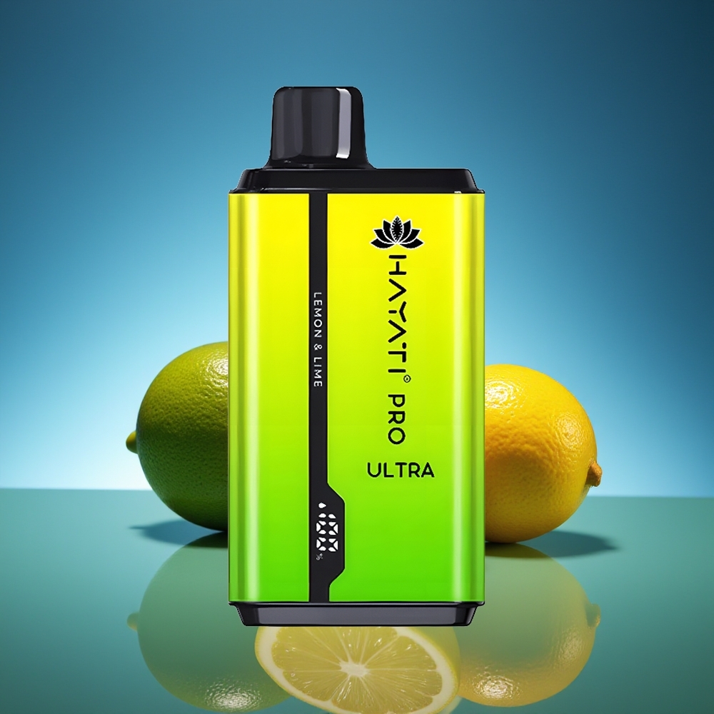 Hayati Pro Ultra 15000 Bocas Limón & Lima 2 12ml