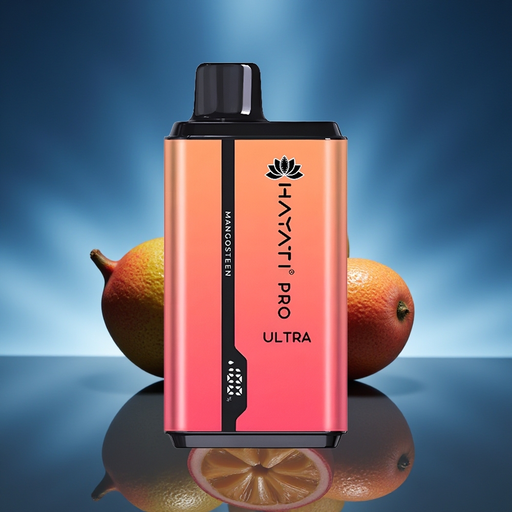 Hayati Pro Ultra 15000 Bocas Mangostán 24ml