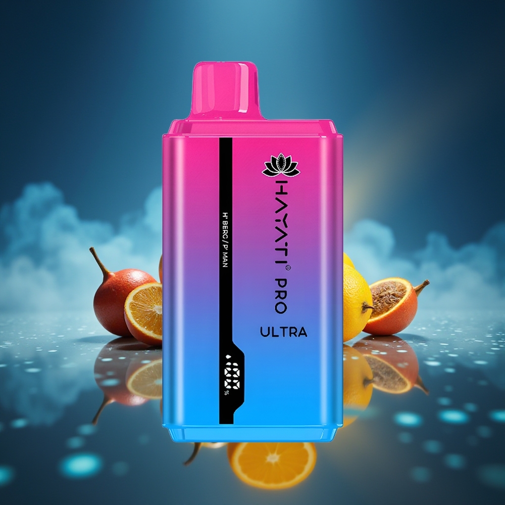 Hayati Pro Ultra 15000 Bocas Menta Fresa 24ml