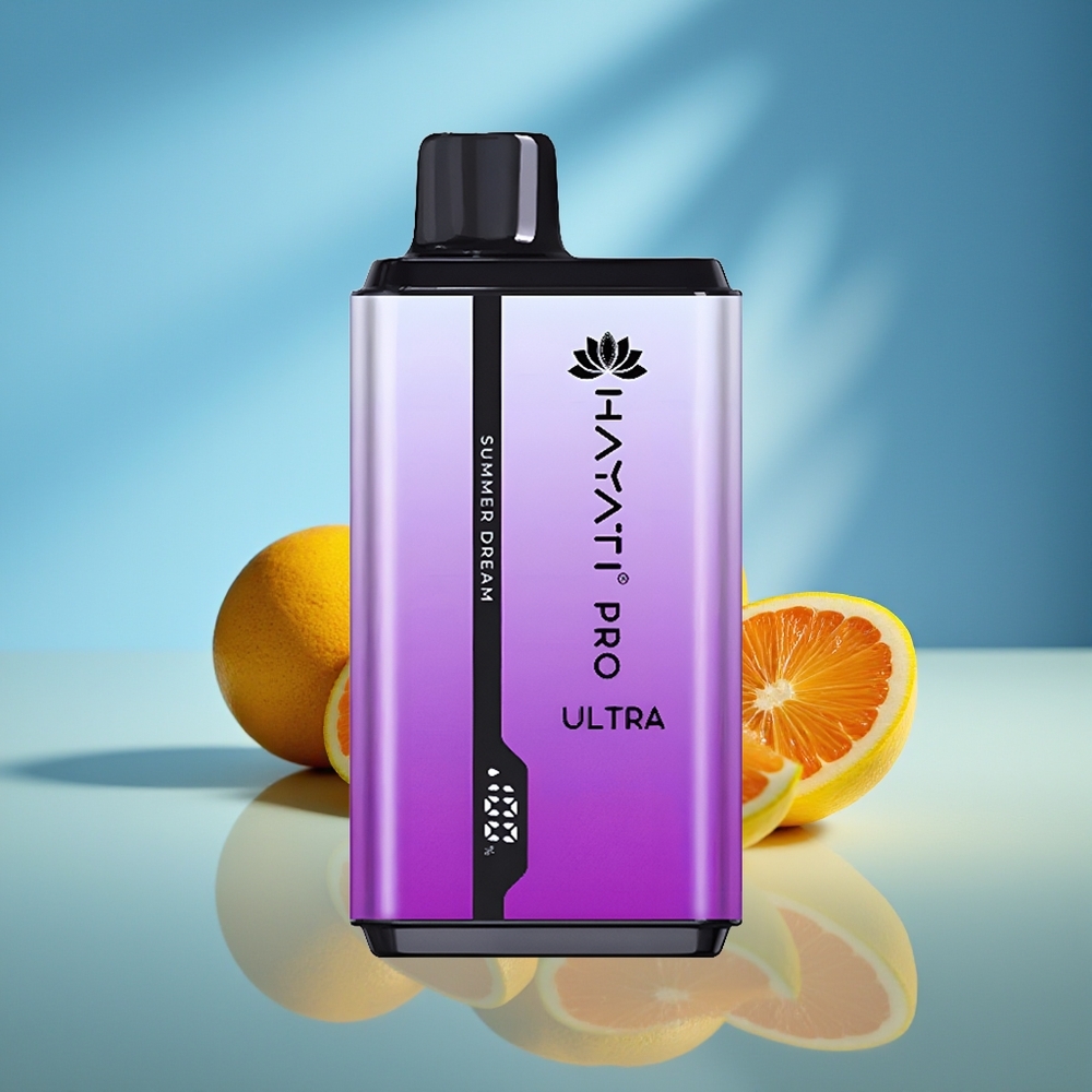 Hayati Pro Ultra 15000 Bocas Sueño de Verano 2 12ml