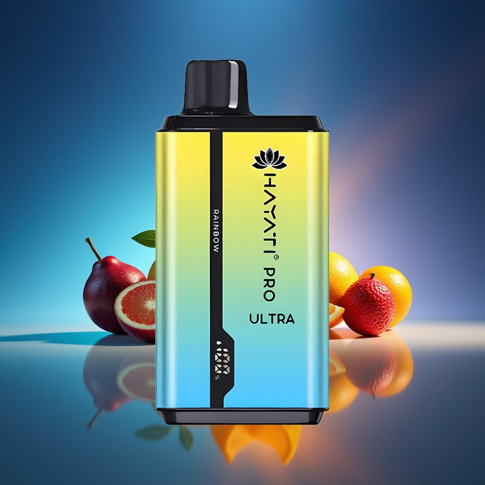 Hayati Pro Ultra 15000 Chupadas Arcoíris 2 12ml