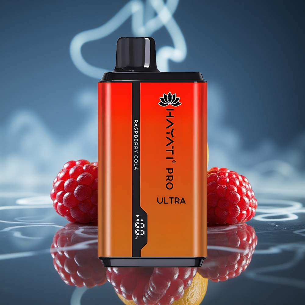 Hayati Pro Ultra 15000 Puffs Frambuesa Cola 24ml