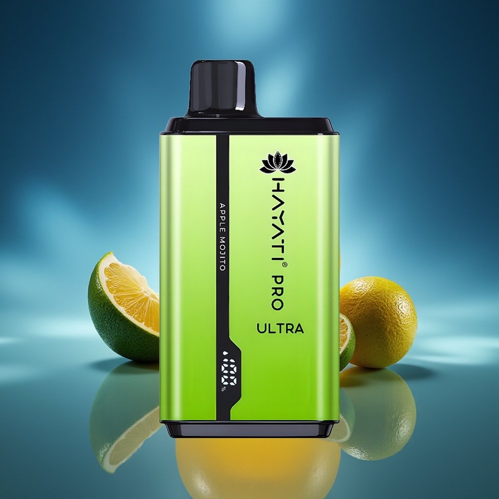 Hayati Pro Ultra 15000 Puffs Manzana Mojito 24ml 2%